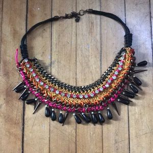 Boho Zara statement necklace